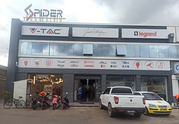 CSBattery Showroom Open in Madagascar with our Partner