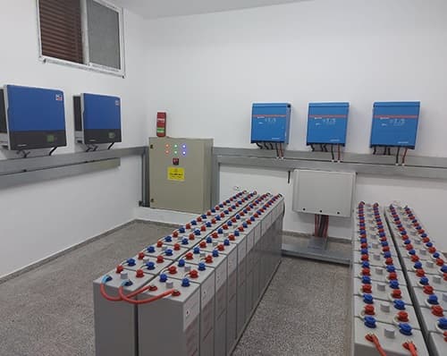 CSBattery Project in Palestan OPzV1500 96pcs 