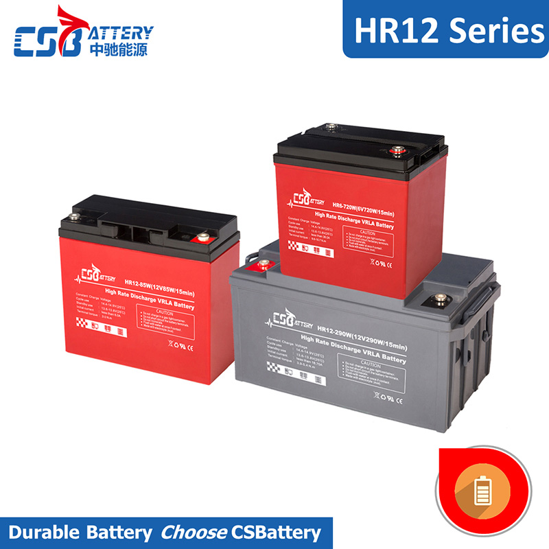 High Discharge Rate AGM Battery