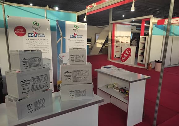 CSBattery successfully held at the solar energy exhibition in UAE