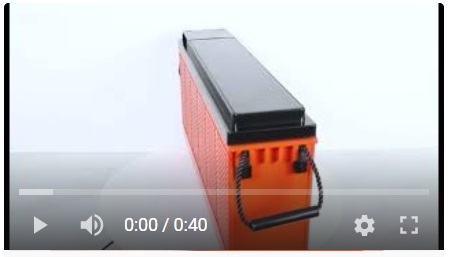 CSBattery FB12-150 12V 150Ah High temperature deep cycle gel battery