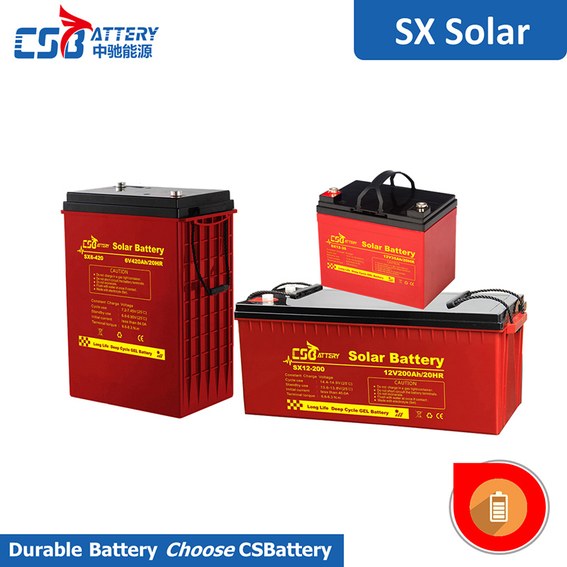 SX Solar Battery