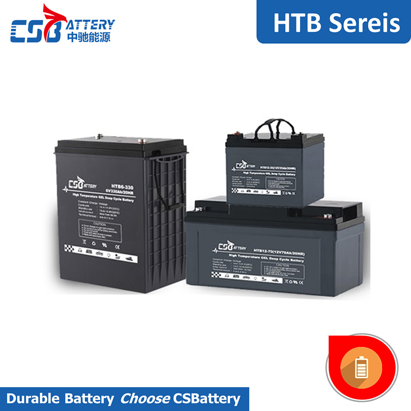 High-Temp Deep Cycle GEL Battery HTB sereis