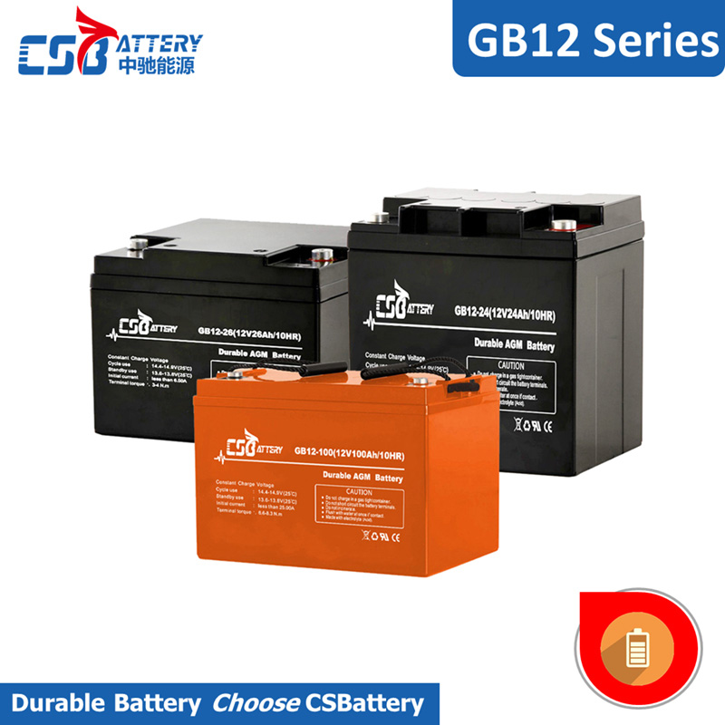Durable AGM VRLA Battery