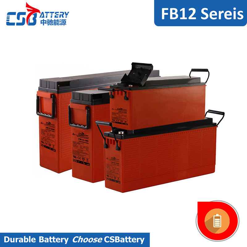 FB Series front terminal AGM Battery