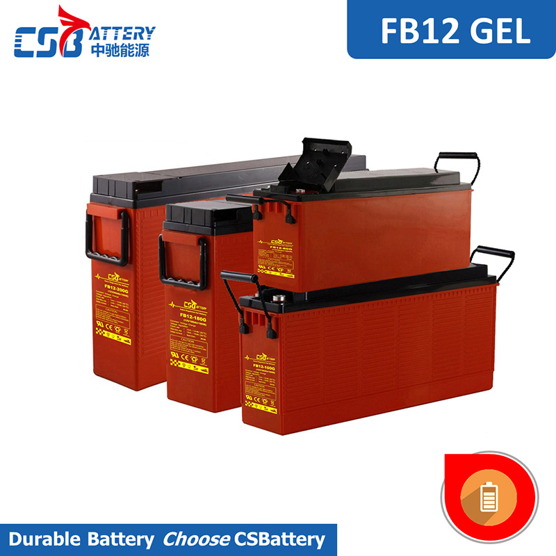 Front Terminal Gel Battery