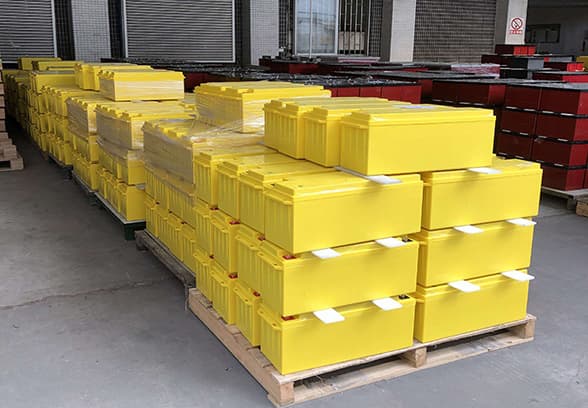 CSBattery All Yellow Battery Hot Sale in Iraq Market