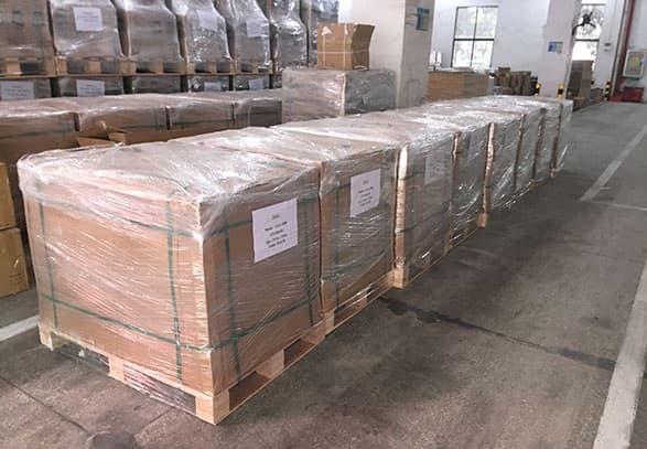 3000PCS UPS Batteries delivery to Malaysia 